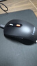 联想（Lenovo）无线蓝牙双模充电鼠标 蓝牙5.0/3.0 便携办公鼠标人体工学设计 Howard理性黑充电版 实拍图