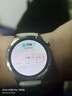 HUAWEI WATCH GT 5 46mm 苍山灰 氟橡胶表带华为智能手表情绪健康助手玄玑感知系统 实拍图