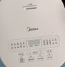 美的（Midea）电饭煲3-4人电饭锅4L银钻内胆12大菜单顶置触控屏家用智能微压电饭煲MB-AFB4041RL 实拍图