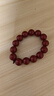 金石灵朱砂手串护身符男女款紫金砂转运珠佛珠情侣手链本命年生日礼物 实拍图