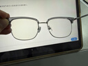 BOLON暴龙眼镜近视光学镜眼镜框可配度数 BJ6105B16框+0度防蓝光镜片 实拍图