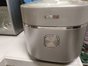 苏泊尔（SUPOR） 电压力锅电高压锅 智能家用球釜双胆IH猛火电磁加热电饭煲鲜呼吸不锈钢内胆 316L精钢球釜内胆 3L 【百秒快排开盖】 实拍图