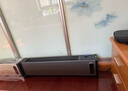 艾美特（AIRMATE）【升级加湿】石墨烯踢脚线/电热取暖器/电暖器/暖风机/电暖气片 家用语音加湿温控移动地暖  实拍图