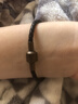 周生生【细绳】串珠配绳3mm细版手绳转运珠皮绳男女定价 皮绳-深啡 A15 实拍图