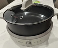 小熊（Bear）电火锅 火锅专用锅电锅家用3-4个人 不粘分体式可拆洗多功能涮肉电煮锅火锅锅 F40P3 4L防烫把手 实拍图