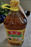 鲁花 【保真菜籽油】食用油 低芥酸特香菜籽油 5L  /桶   实拍图