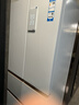 海尔（Haier）【年度机皇】麦浪512Ultra+法式五门母婴冰箱全空间保鲜超薄自动制冰BCD-512WGHMDBGVSU1国家补贴 实拍图