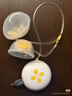 美德乐（Medela）吸奶器电动双边吸乳器便携式免手扶无痛按摩丝韵翼 蓝牙智能 实拍图