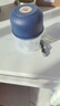 绞肉机小型打蒜器家用绞蒜切蒜器多功能辅食料理机电动蒜泥神器蒜蓉机自动切菜机压蒜器 宝蓝色- 0.26L （升级大电机） 实拍图