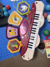 babycare儿童钢琴电子琴初学可弹奏多功能宝宝音乐玩具礼物蓝牙款炫酷灯光 实拍图