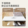 京东京造免手洗平板拖把42cm大号 家用拖地神器一拖净无水印墩布 含拖布*2 实拍图