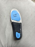 迈高乐运动鞋垫男加厚吸震弹力篮球鞋高弹软跑步减震poron抗菌 蓝43-44 实拍图