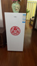 海尔（Haier）山茶花138L立式冰柜小型家用小冰柜风冷无霜一级节能大容量深冷冷柜小冰箱BD-138WGH90WF国家补贴 实拍图