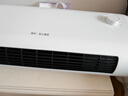 奥克斯（AUX）石墨烯暖风机家用壁挂式取暖器家用客厅全屋节能电暖气热风机浴室洗澡墙壁电暖器NDY-20BS-XHM 实拍图