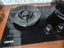 康佳（KONKA）燃气灶液化气双灶家用 5.0kW液化气70%热效铝炉头台嵌两用 可调底盘内铜火盖 JZY-KEF78（液化气） 实拍图
