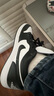 Jordan男女休闲鞋 AJ1熊猫 AJ 1情人节礼物运动鞋DC0774-101黑白44 实拍图