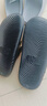 名创优品（MINISO）软云系列浴室拖鞋 黑色41-42码 实拍图