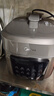 美的（Midea）【国家补贴】0氟有钛电压力锅5L电饭煲大容量4-6人 触控双胆高压锅全自动智能预约开盖煮MY-E5923 实拍图