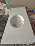 九牧（JOMOO）台下盆陶瓷盆卫生间洗手盆防溅水抗菌易洁单盆面盆家用(不含下水) 【中-椭圆台下盆】12722KA 实拍图