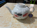 盛天下 景德镇陶瓷青花瓷小茶壶釉中彩过滤泡茶单壶小号功夫茶具手抓壶 实拍图