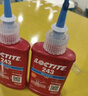 乐泰/loctite 243 螺丝胶 螺纹锁固胶剂 NSF认证中等强度通用型密封单组分厌氧胶水 蓝色 50ml/1支 实拍图
