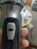 映趣电动剃须刀男士刮胡刀充电便携三刀头轻便旋转式七夕情人节礼物胡须刀迷你生日送爸爸男友老公须刨 暮光银普通装 实拍图