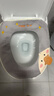 雅高EVA防水马桶坐垫四季通用加厚厕所坐便圈套四季通用 云朵卡通款 实拍图