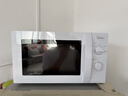 美的（Midea）【给老家送年货东哥同款】快捷微波炉 家用小型 360°转盘加热 旋钮操控 易洁内胆（M1-L213B） 实拍图