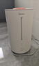 美的（Midea）热蒸发空气加湿器蒸馏高温除菌家用卧室客厅鼻炎孕妇母婴幼儿小型桌面加湿空调取暖礼物SR-3R50 实拍图