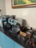 雪特朗（STELANG）【国家补贴】ST-530咖啡机 家用商用半自动冷萃意式现磨豆一体机三锅炉双泵系统蒸汽可调意式 实拍图