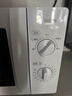 美的（Midea）快捷微波炉 家用小型 360°转盘加热 旋钮操控 易洁内胆（M1-L213B） 实拍图