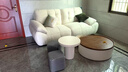 帕沙曼云朵沙发布艺可拆洗小户型客厅奶油风雪尼尔沙发多功能 2630ZF 【全拆洗款】2.26米大双人位#2900ZF 雪尼尔TY74: 羽绒+硅胶棉+紫罗兰+竹炭海绵 实拍图