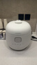 酷晨（CUCHEN）电饭煲韩国原装进口0涂层不锈钢5升5-8人IH立体加热双压力电饭锅电压力锅双内胆Brain聪明煲 实拍图