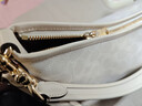 蔻驰（COACH）【品牌直供】女士手提单肩斜挎流浪包冰川白CV975女神节礼物 实拍图