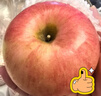 京鲜生 烟台红富士苹果 净重8斤  单果230g起 春节也送货 实拍图