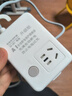 阿乐乐可【安全呵护超2W+家庭】国标电动车充电保护器插座/充满自动断电/防火阻燃/插线板插排1.8米 实拍图