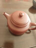 京东京造 宜兴紫砂壶 手工茶壶【原矿紫泥】煮泡茶具 德钟壶238ml礼盒装 实拍图