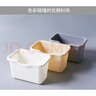 创意壁挂式桌面垃圾桶橱柜门家用卫生间洗手台悬挂大号塑料收纳桶 灰色-1个 无规格 实拍图