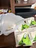 洁丽雅（Grace）自在熊猫一次性加大压缩浴巾独立包装10粒140*70cm 实拍图