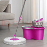 美丽雅旋转拖把带桶一套洗脱一体家用一拖净免手洗地拖吸水墩布共2拖布 实拍图