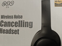 QCY H3 主动降噪 头戴蓝牙耳机重低音无线耳麦手机听力超长待机 三角洲行动电竞 黑色 实拍图