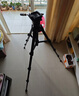 云腾（YUNTENG）180相机手机三脚架1.74米小巧轻便携微单拍照支架手机直播蓝牙遥控自拍横竖快速调节轻量三角架 实拍图