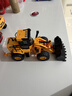 妈宝孖宝推土机玩具铲车超大号3-6岁2儿童工程车小男孩压路挖掘机宝宝模型 实拍图