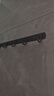 馨沛304不锈钢挂钩免打孔浴室卫生间挂衣架毛巾粘钩6钩强力承重门后 实拍图