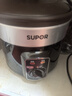 苏泊尔（SUPOR）DG40YK6-30  4升  ZMD安心系列 紫陶系列   机械型电炖锅  银紫 实拍图