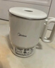 美的（Midea）迷你便携式烧水杯旅行折叠小容量恒温保温壶316L不锈钢冲奶泡茶自动断电泡面杯年货MK-SH07S105 实拍图