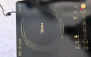 美的（Midea）电磁炉电陶炉家用 2200W大功率新型电磁灶火锅炉 一体面板炒菜烹饪一套带锅配锅 WH2202S 实拍图