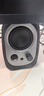 漫步者（EDIFIER）R12U 外观时尚 音质纯正 入门级微型2.0桌面音响 笔记本音箱 电脑音箱 黑色 实拍图