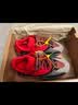 阿迪达斯  yeezy700火焰红椰子男女休闲鞋HQ6979 36.5码 实拍图