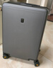 地平线8号（LEVEL8）行李箱密码拉杆箱男女托运大容量万向轮学生旅行者PC箱 24英寸灰 实拍图